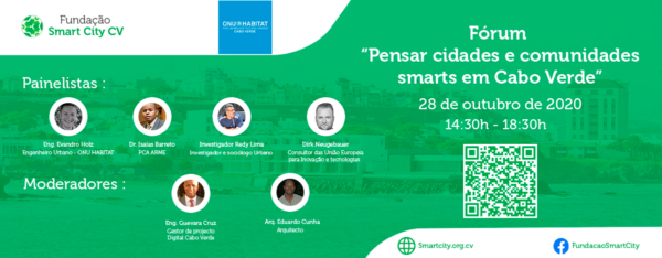 Forum “Pensar Cidades e Comunidades Smart em Cabo Verde”