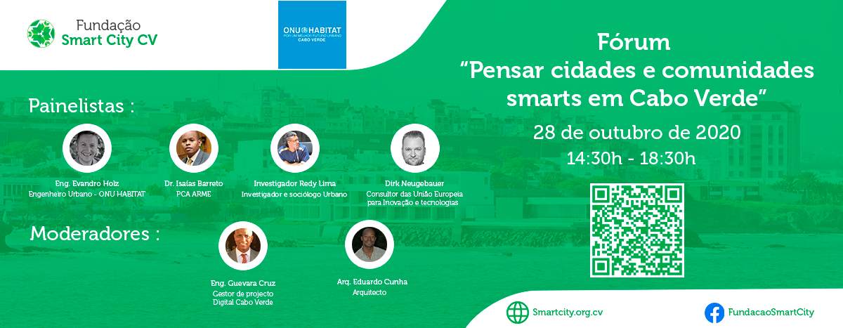 Read more about the article Forum “Pensar Cidades e Comunidades Smart em Cabo Verde”