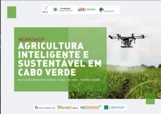 A Fundação Smart City Cabo Verde e a Uni-CV(ECAA)  promovem Workshop sobre Agricultura Inteligente e Sustentável