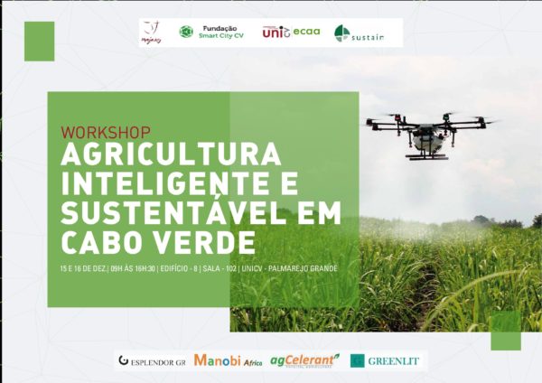 Read more about the article A Fundação Smart City Cabo Verde e a Uni-CV(ECAA)  promovem Workshop sobre Agricultura Inteligente e Sustentável