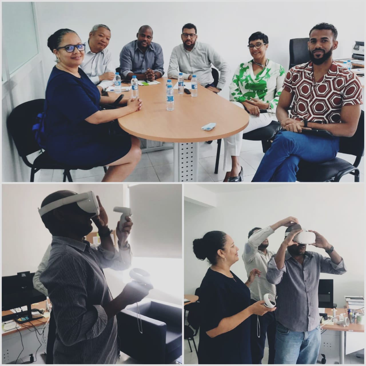 Read more about the article VISITA DE APRESENTAÇÃO DO PROJECTO “NOZ ZONA SMART” A DGTED