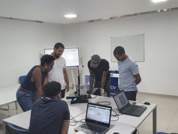 Read more about the article 𝐀 𝐅𝐮𝐧𝐝𝐚çã𝐨 𝐒𝐦𝐚𝐫𝐭 𝐂𝐢𝐭𝐲 𝐂𝐕 𝐩𝐫𝐨𝐦𝐨𝐯𝐞𝐮 𝐧𝐨𝐬 𝐝𝐢𝐚𝐬 𝟐𝟓 à 𝟐𝟗 𝐝𝐞 𝐣𝐮𝐥𝐡𝐨, 𝐅𝐨𝐫𝐦𝐚çã𝐨 𝐝𝐞 𝐈𝐦𝐩𝐫𝐞𝐬𝐬ã𝐨 𝟑𝐃